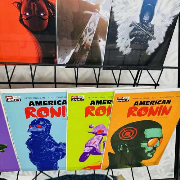 American Ronin 1-5 & Archangel 1-5 Lot 2021 AWA Upshot Comic Book - Picture 2 of 5